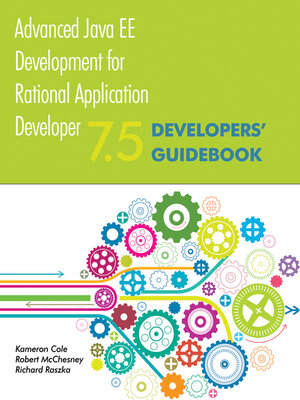 cover image of Advanced Java EE Development for Rational Application Developer 7.5